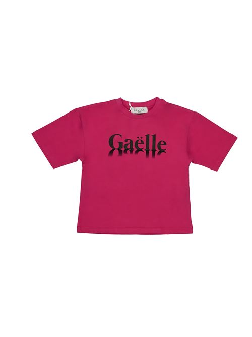 T-shirt, bambina, logata. GAELLE PARIS | 2746M00082FU